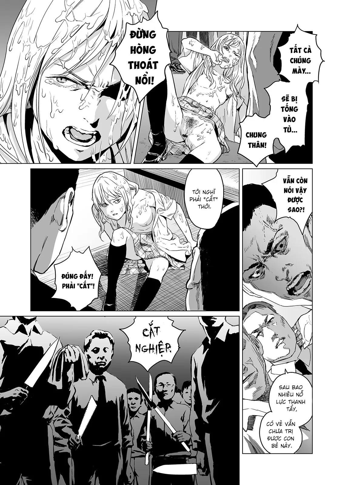 HentaiVN.net - Ảnh 15 - Nhân Quả [Inga no Terminal] - Oneshot nhân văn