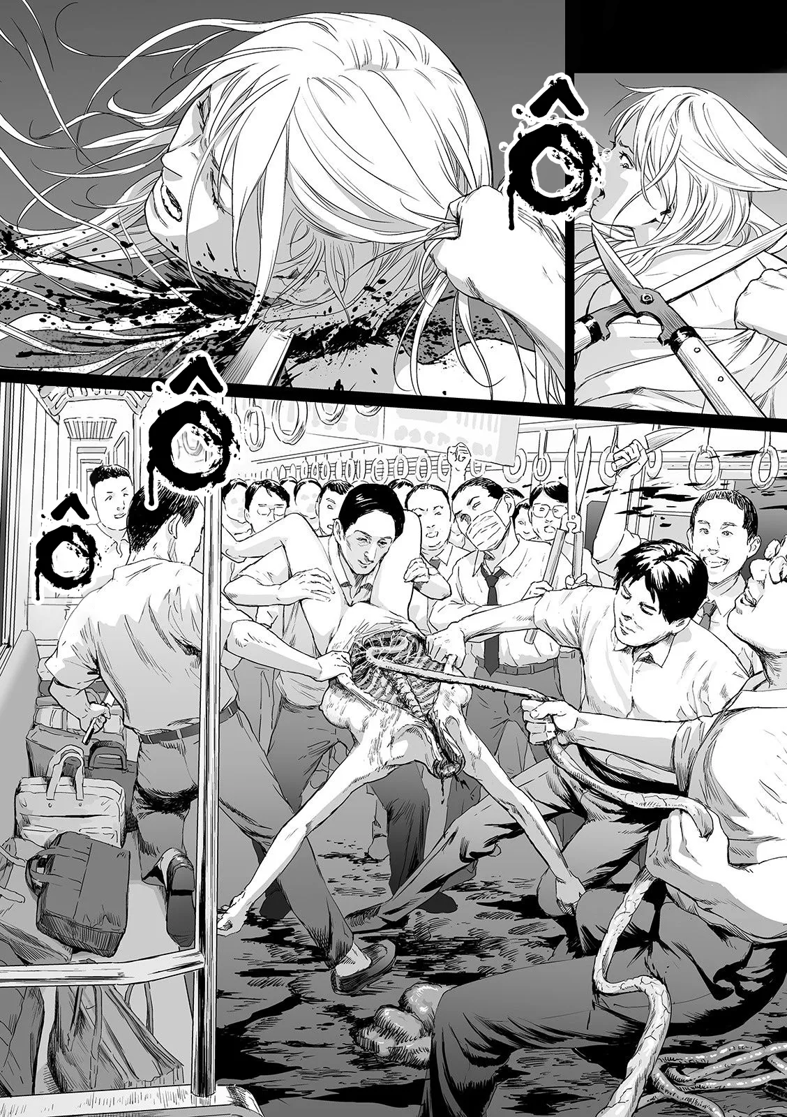 HentaiVN.net - Ảnh 17 - Nhân Quả [Inga no Terminal] - Oneshot nhân văn