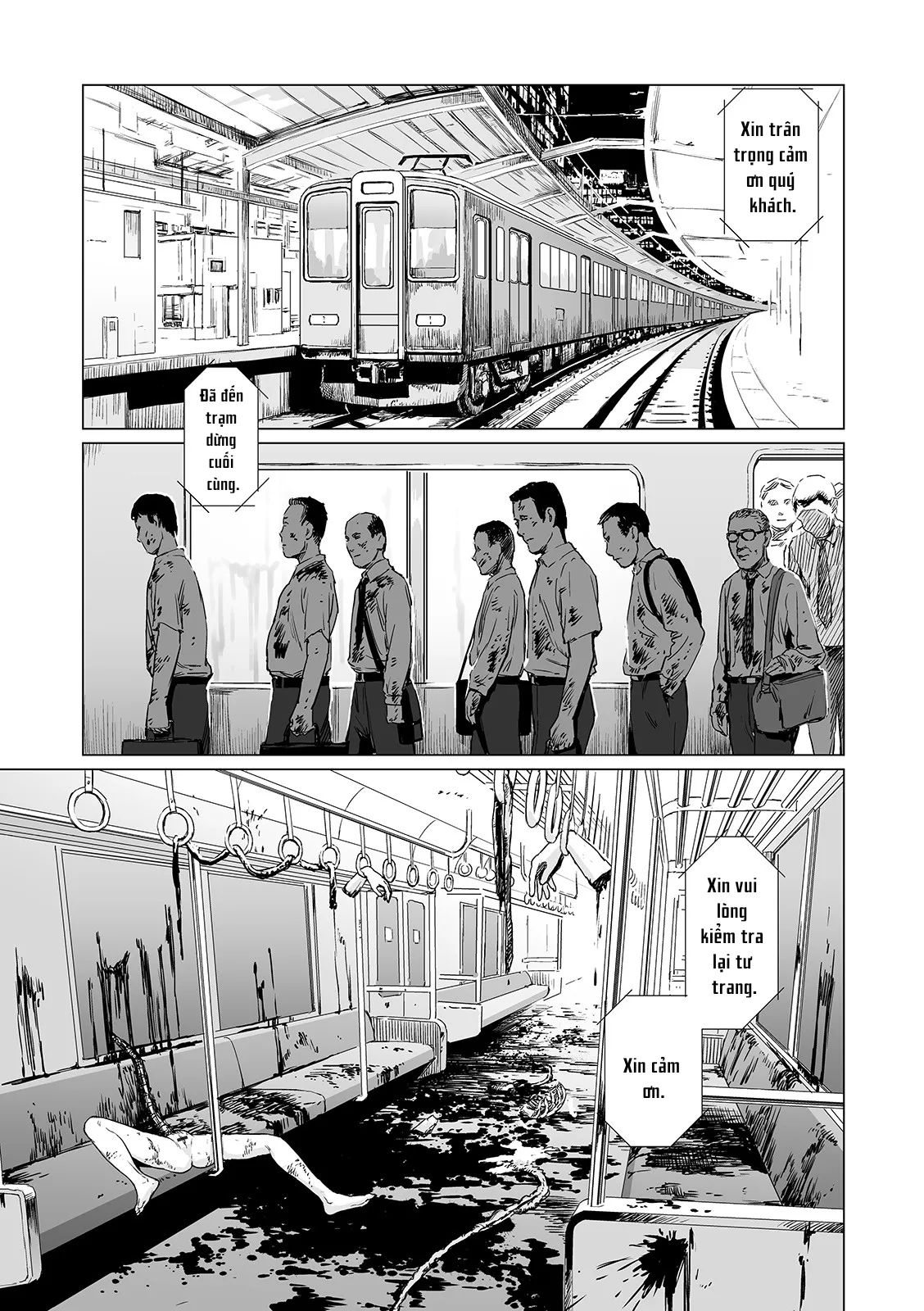 HentaiVN.net - Ảnh 20 - Nhân Quả [Inga no Terminal] - Oneshot nhân văn