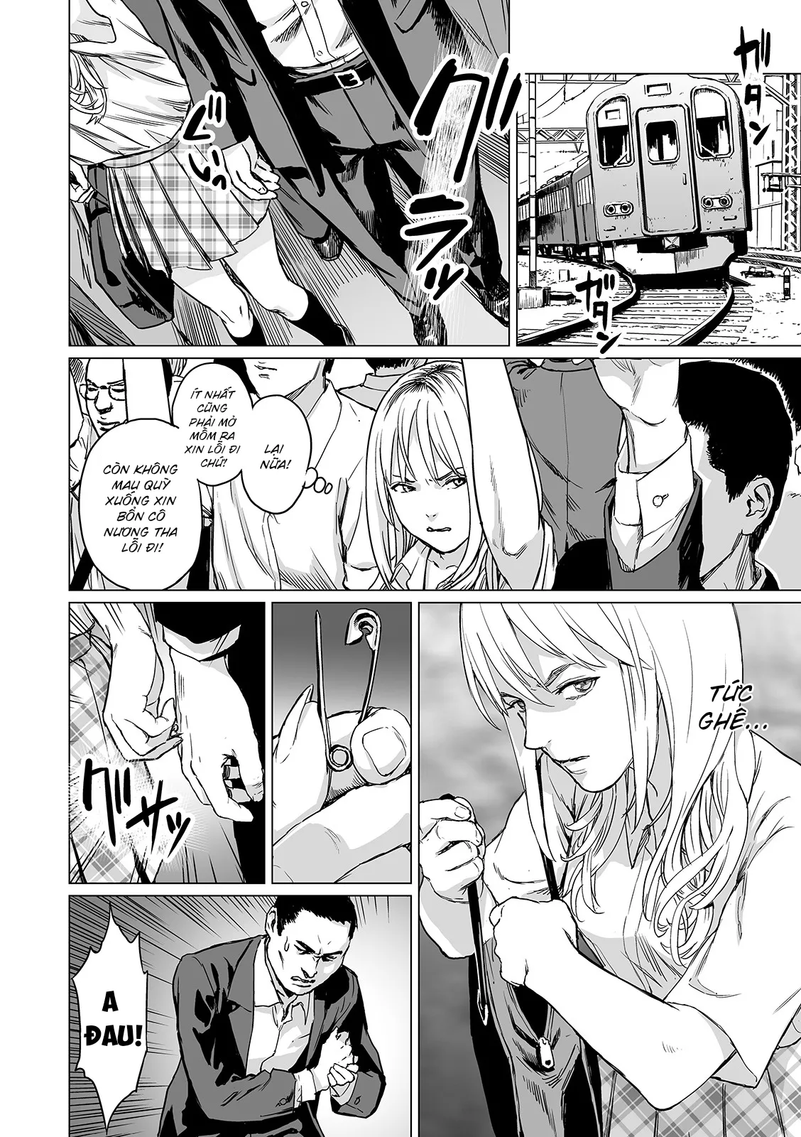 HentaiVN.net - Ảnh 4 - Nhân Quả [Inga no Terminal] - Oneshot nhân văn