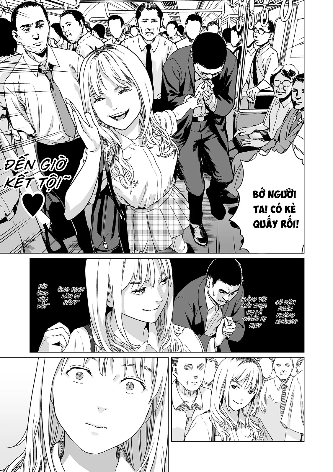 HentaiVN.net - Ảnh 5 - Nhân Quả [Inga no Terminal] - Oneshot nhân văn