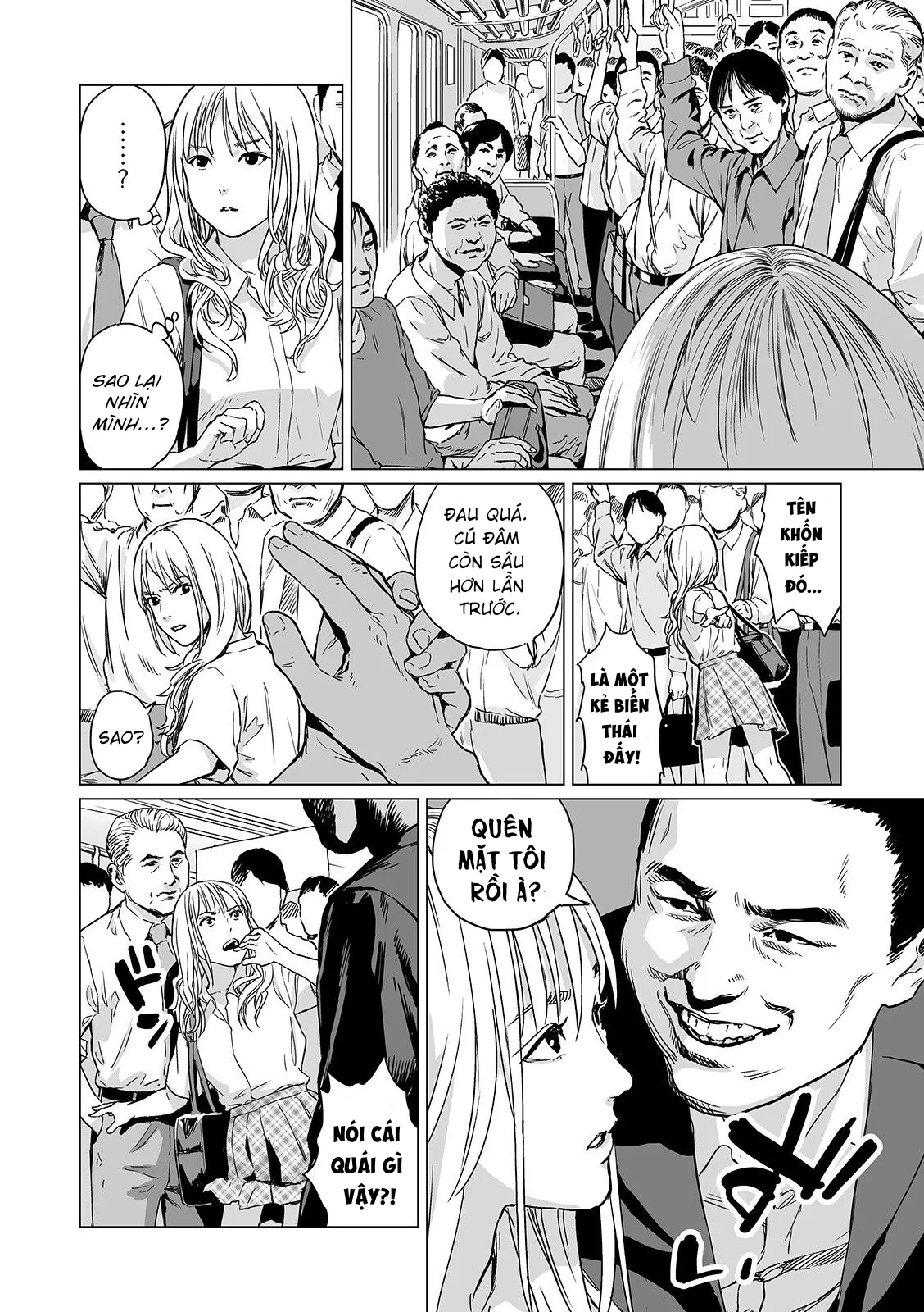 HentaiVN.net - Ảnh 6 - Nhân Quả [Inga no Terminal] - Oneshot nhân văn