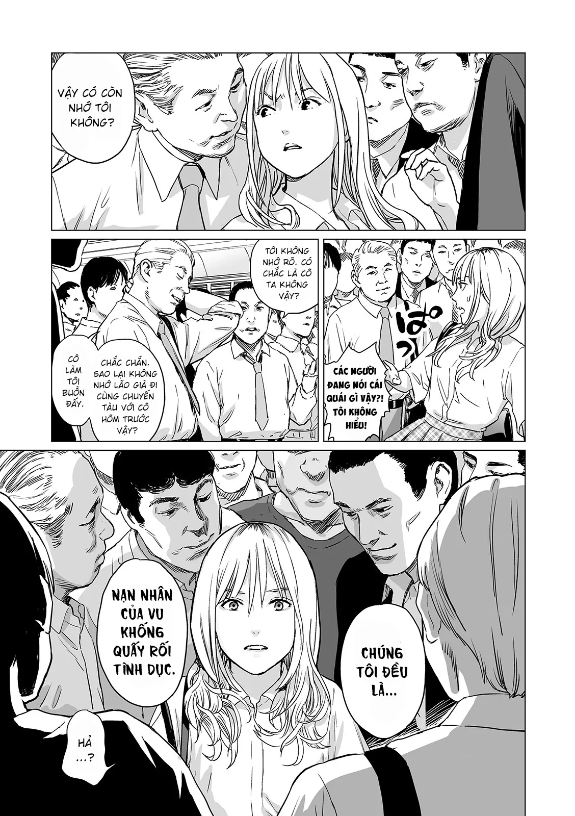 HentaiVN.net - Ảnh 7 - Nhân Quả [Inga no Terminal] - Oneshot nhân văn