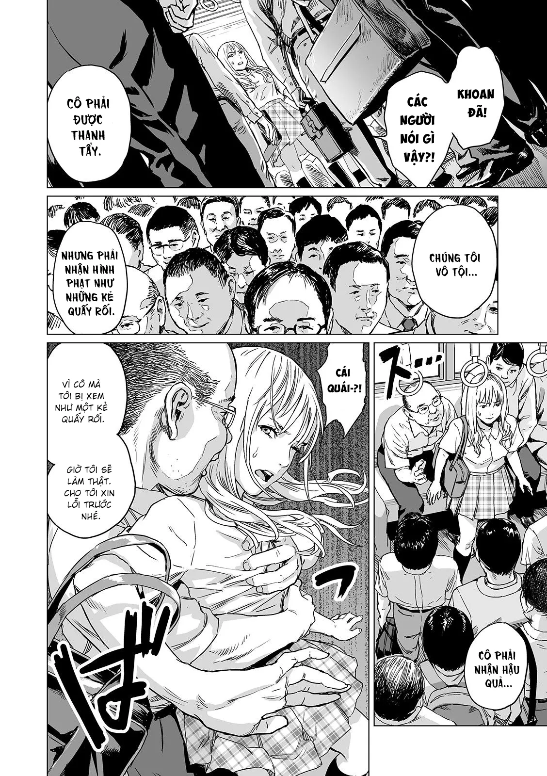 HentaiVN.net - Ảnh 8 - Nhân Quả [Inga no Terminal] - Oneshot nhân văn