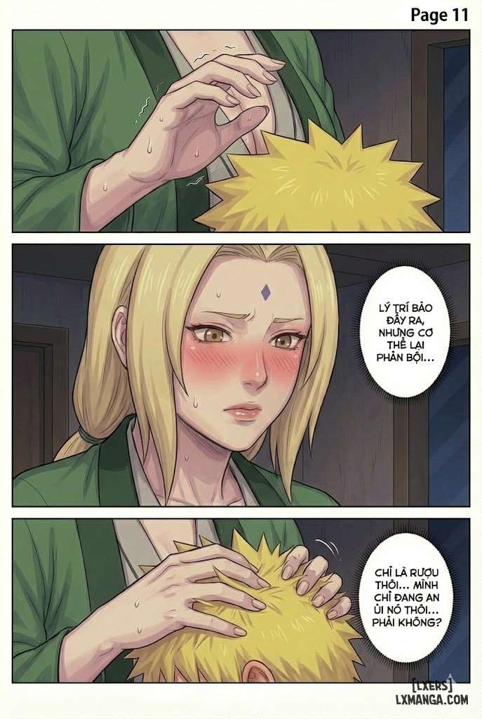 HentaiVN.net - Ảnh 11 - Naruto x Tsunade - Tsunade x naruto
