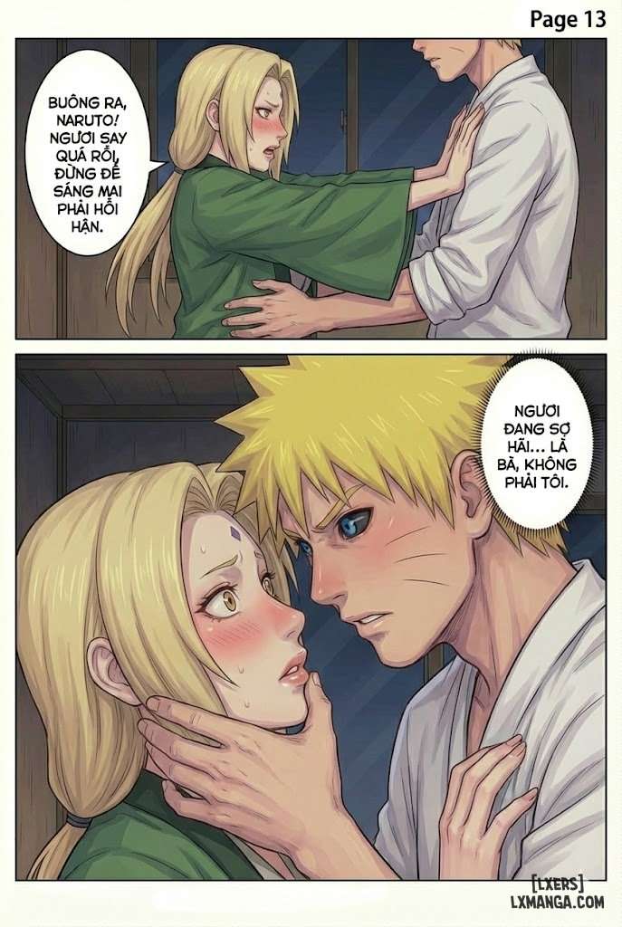 HentaiVN.net - Ảnh 13 - Naruto x Tsunade - Tsunade x naruto