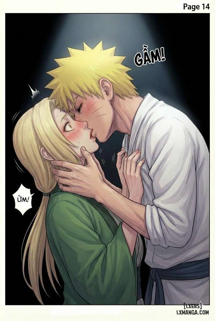 HentaiVN.net - Ảnh 14 - Naruto x Tsunade - Tsunade x naruto