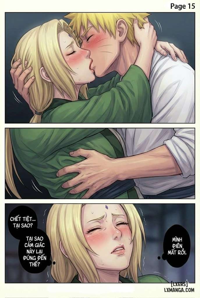 HentaiVN.net - Ảnh 15 - Naruto x Tsunade - Tsunade x naruto
