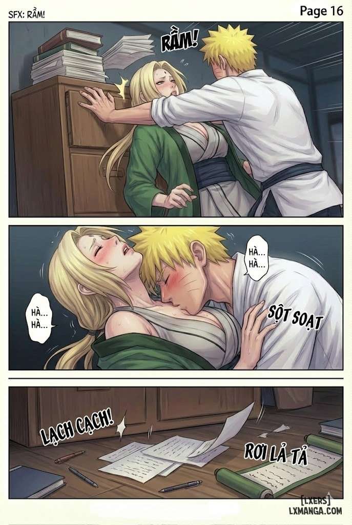 HentaiVN.net - Ảnh 16 - Naruto x Tsunade - Tsunade x naruto