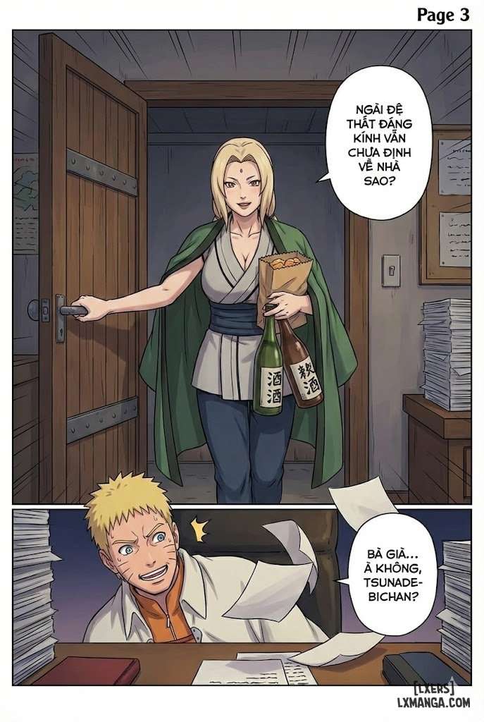 HentaiVN.net - Ảnh 3 - Naruto x Tsunade - Tsunade x naruto