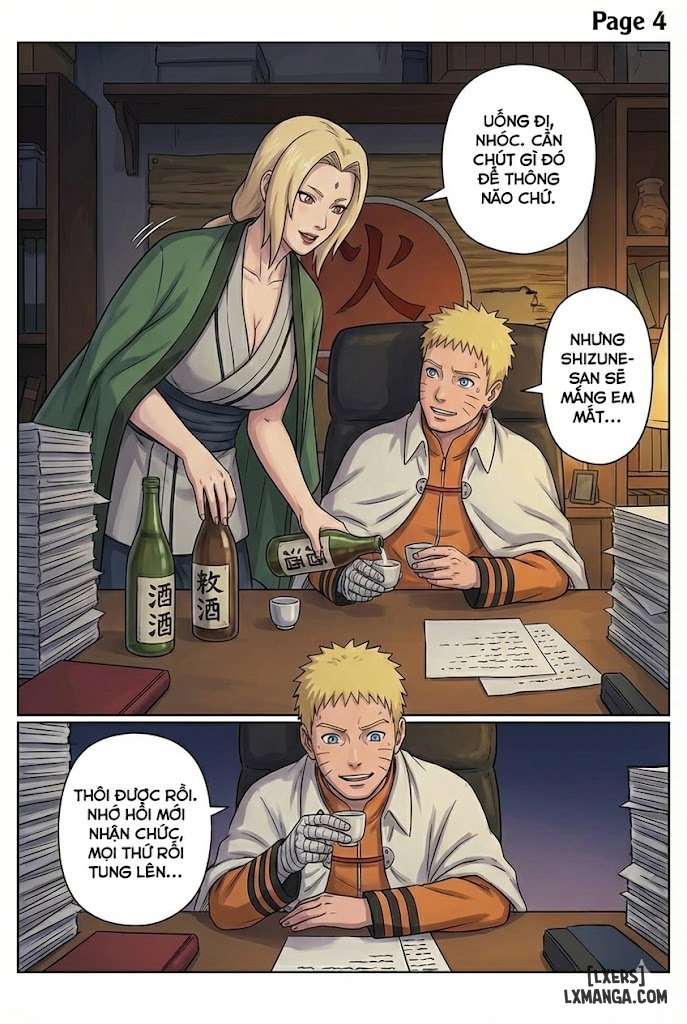 HentaiVN.net - Ảnh 4 - Naruto x Tsunade - Tsunade x naruto