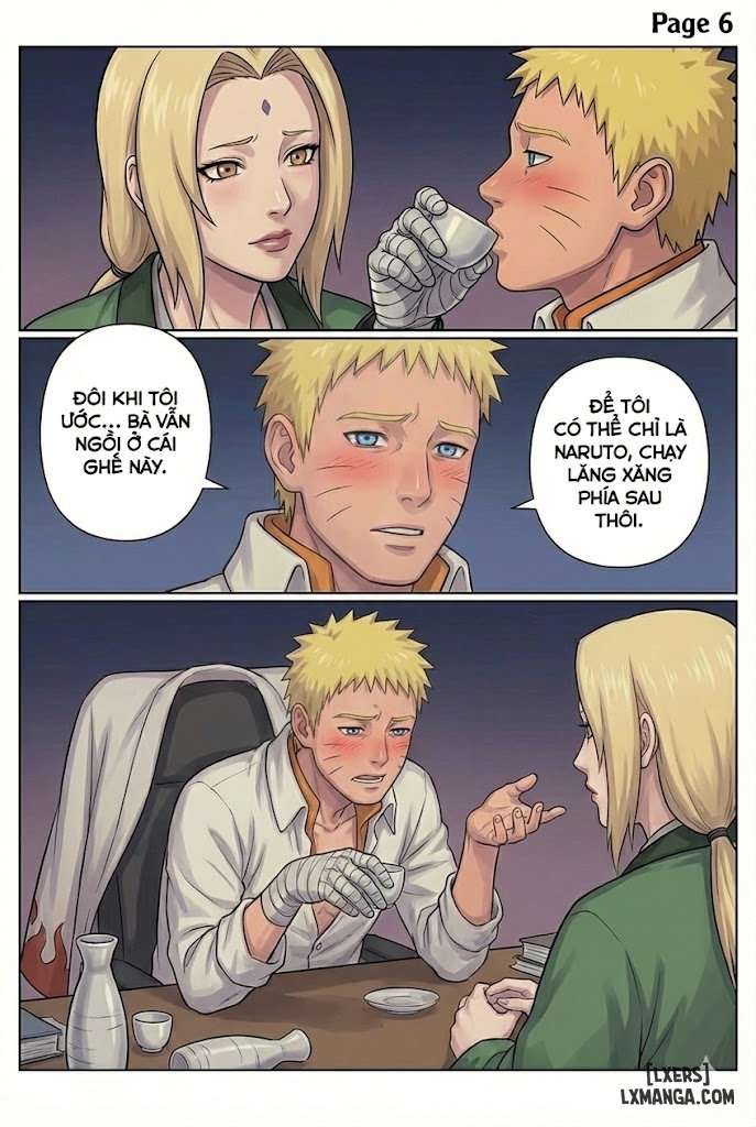 HentaiVN.net - Ảnh 6 - Naruto x Tsunade - Tsunade x naruto