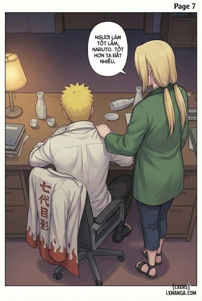 HentaiVN.net - Ảnh 7 - Naruto x Tsunade - Tsunade x naruto