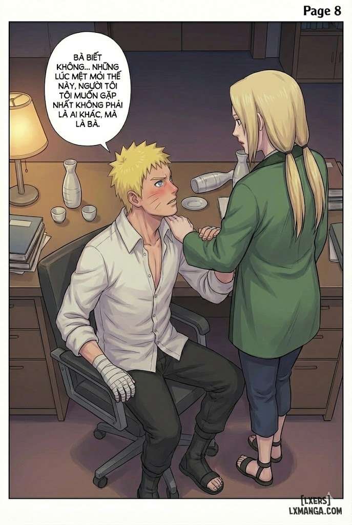 HentaiVN.net - Ảnh 8 - Naruto x Tsunade - Tsunade x naruto
