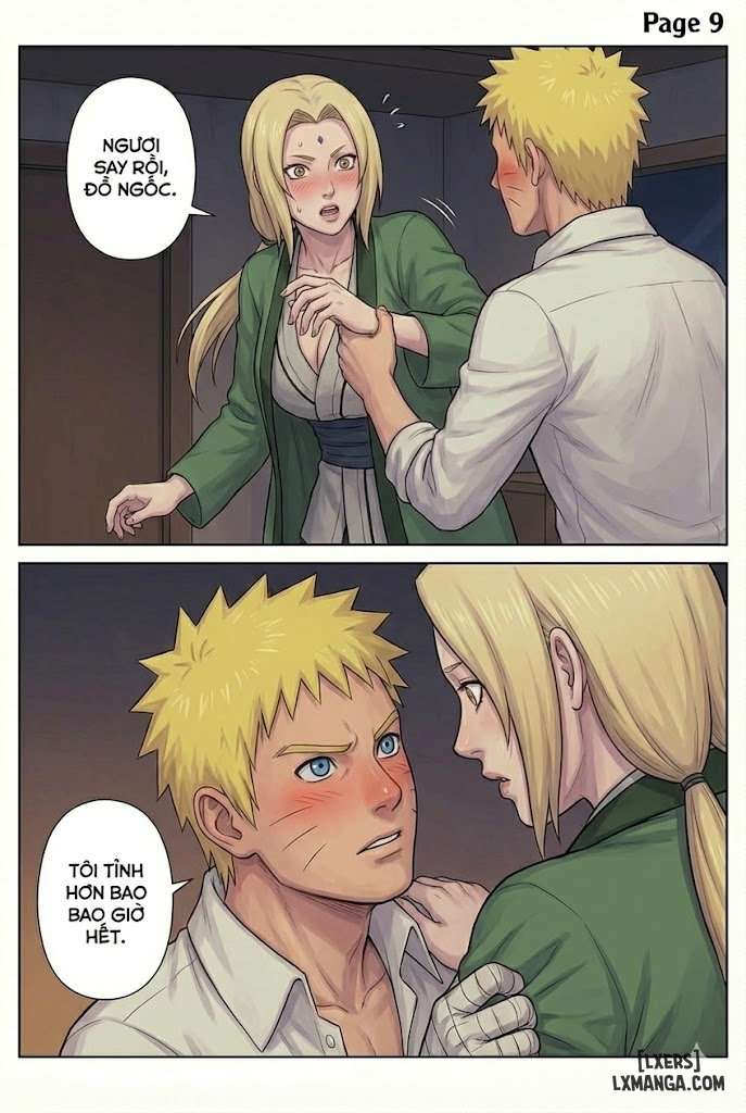 HentaiVN.net - Ảnh 9 - Naruto x Tsunade - Tsunade x naruto