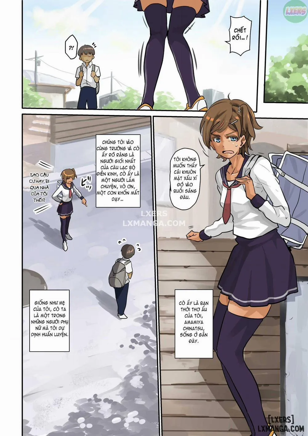 HentaiVN.net - Ảnh 10 - Nekura Shounen no Fukushuu Harem Choukyou Keikaku - Chương 1