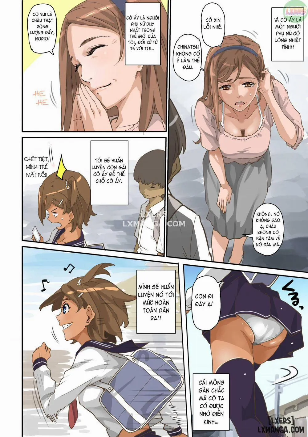 HentaiVN.net - Ảnh 12 - Nekura Shounen no Fukushuu Harem Choukyou Keikaku - Chương 1