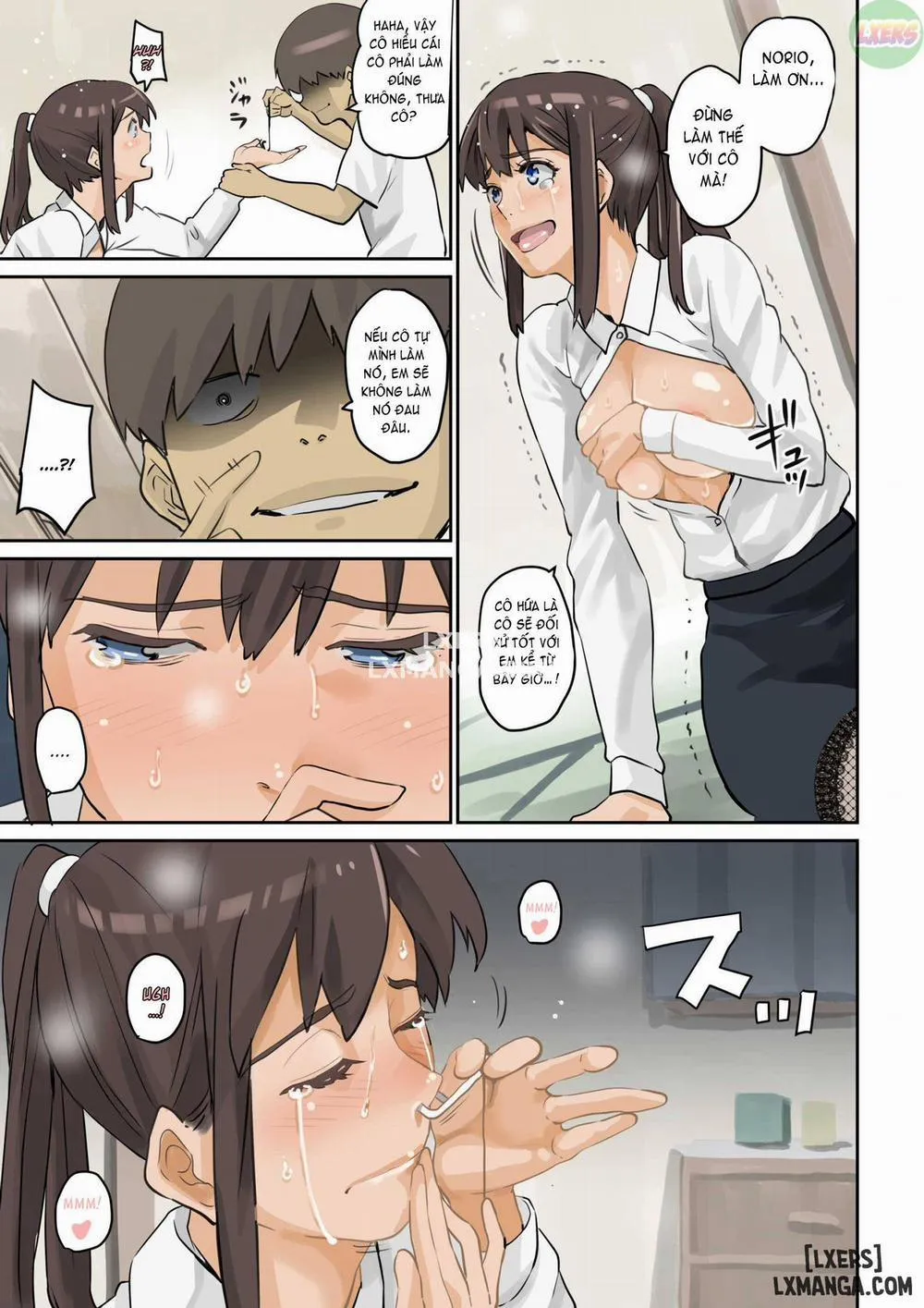 HentaiVN.net - Ảnh 31 - Nekura Shounen no Fukushuu Harem Choukyou Keikaku - Chương 1