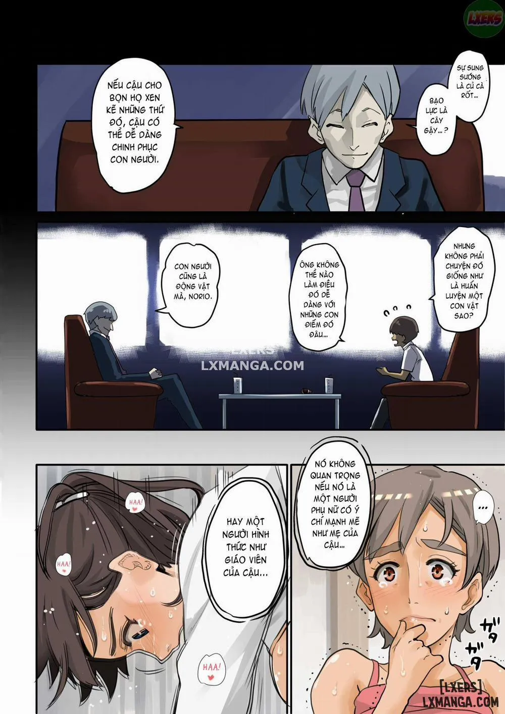 HentaiVN.net - Ảnh 42 - Nekura Shounen no Fukushuu Harem Choukyou Keikaku - Chương 1