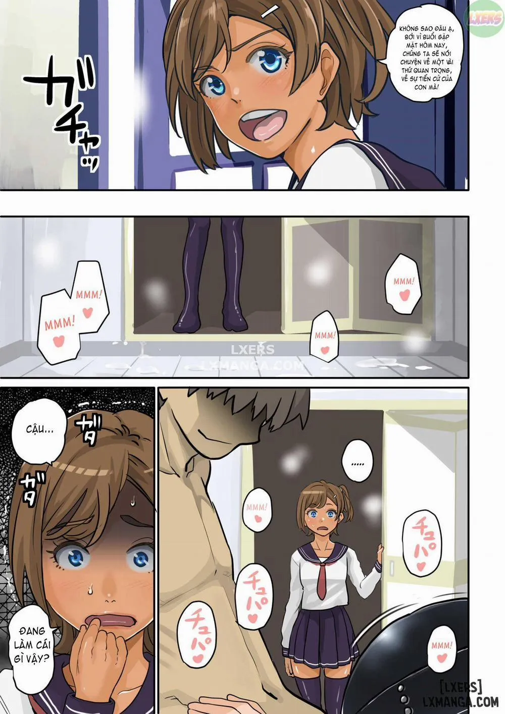 HentaiVN.net - Ảnh 19 - Nekura Shounen no Fukushuu Harem Choukyou Keikaku - Chương 2