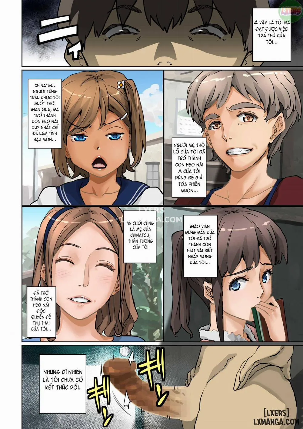 HentaiVN.net - Ảnh 29 - Nekura Shounen no Fukushuu Harem Choukyou Keikaku - Chương 3 END