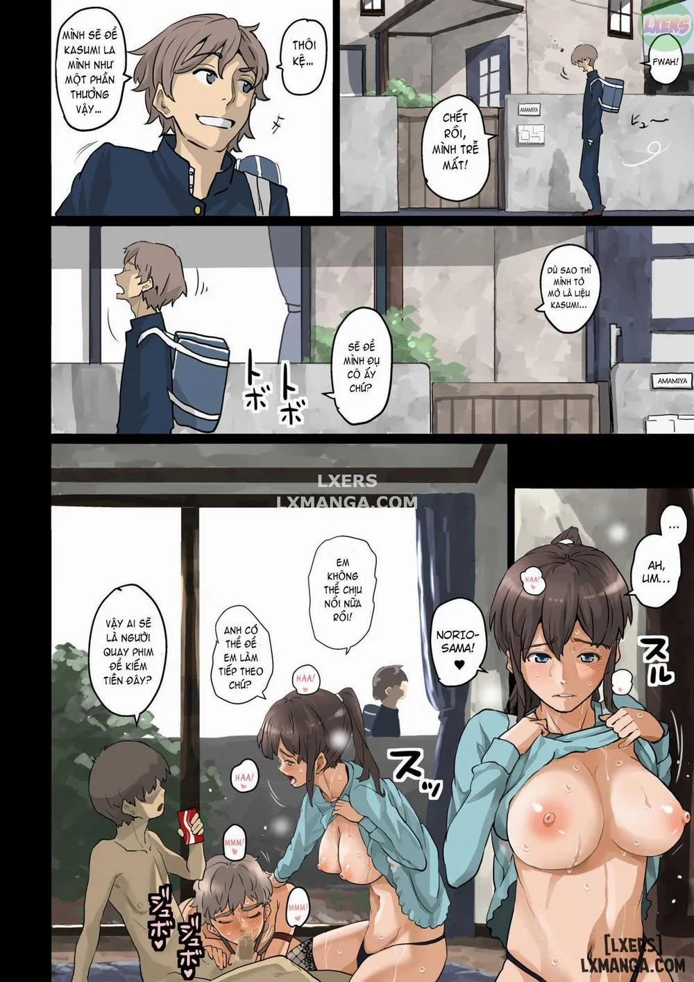 HentaiVN.net - Ảnh 39 - Nekura Shounen no Fukushuu Harem Choukyou Keikaku - Chương 3 END