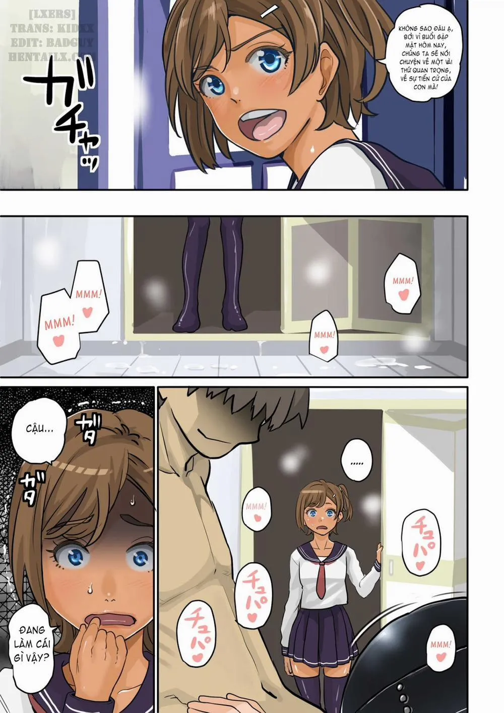 HentaiVN.net - Ảnh 3 - Nekura Shounen no Fukushuu Harem Choukyou Keikaku - Chương 4