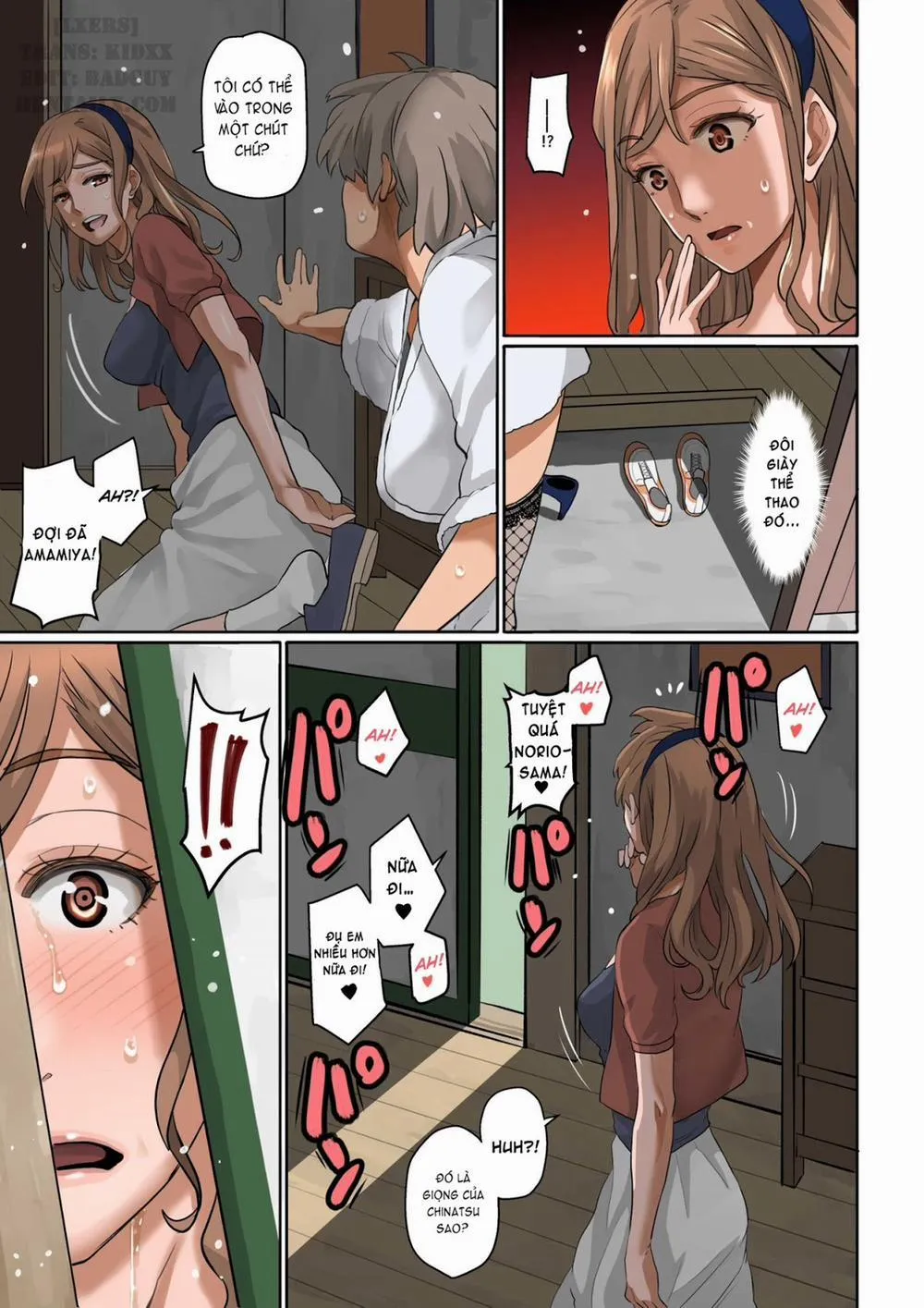HentaiVN.net - Ảnh 4 - Nekura Shounen no Fukushuu Harem Choukyou Keikaku - Chương 5