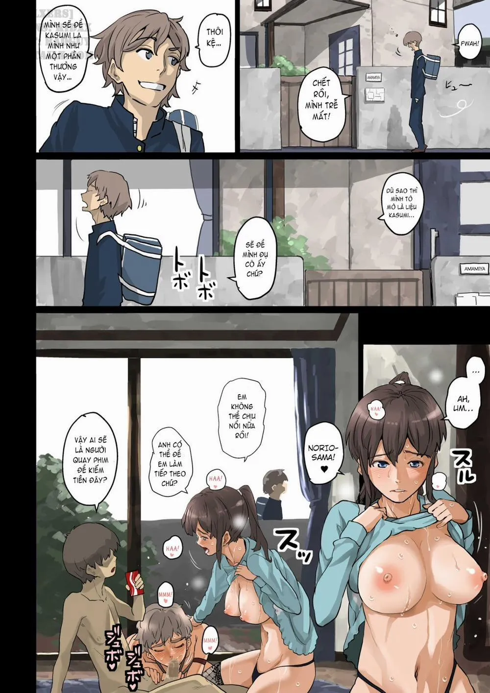 HentaiVN.net - Ảnh 19 - Nekura Shounen no Fukushuu Harem Choukyou Keikaku - Chương 6