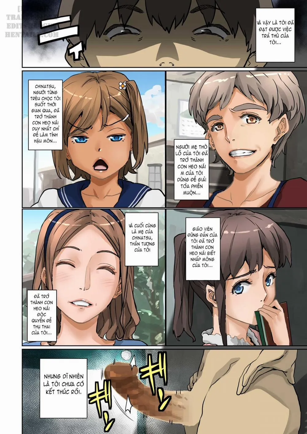 HentaiVN.net - Ảnh 9 - Nekura Shounen no Fukushuu Harem Choukyou Keikaku - Chương 6