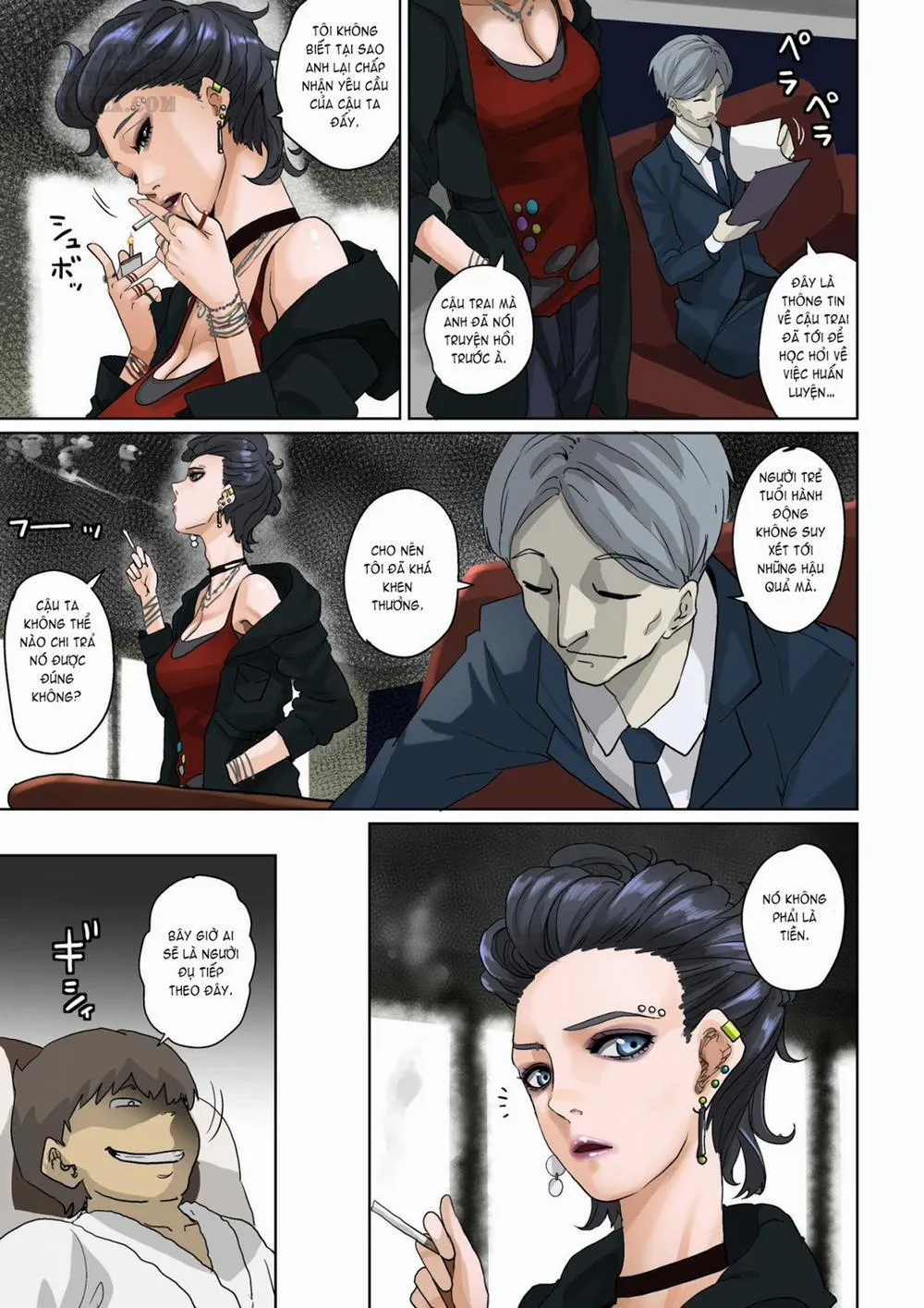 HentaiVN.net - Ảnh 30 - Nekura Shounen no Fukushuu Harem Choukyou Keikaku - Chương 7 [End]