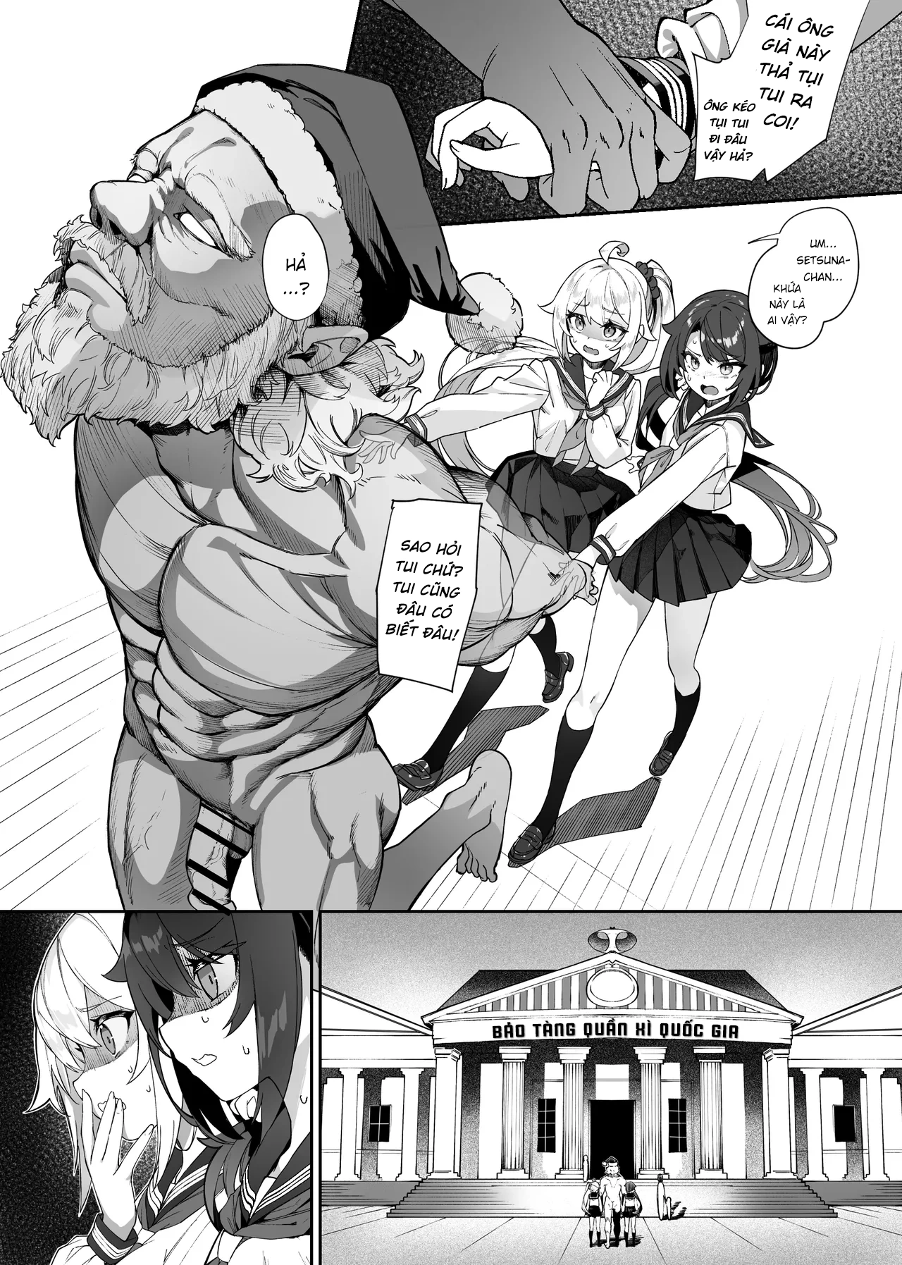 HentaiVN.net - Ảnh 31 - The manga: Fetish của mọi người! - Ông già noel mất dạy