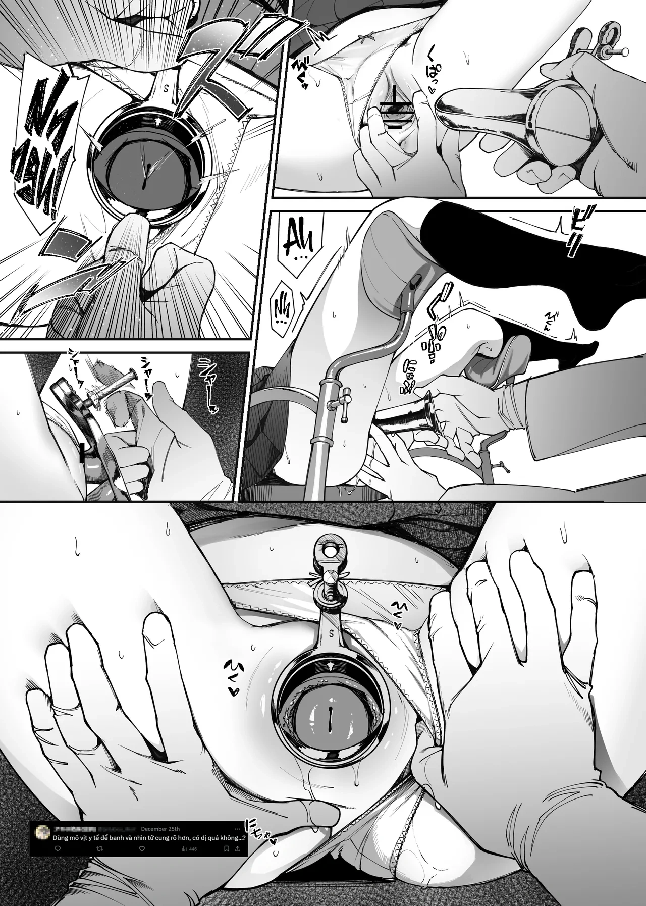 HentaiVN.net - Ảnh 37 - The manga: Fetish của mọi người! - Ông già noel mất dạy