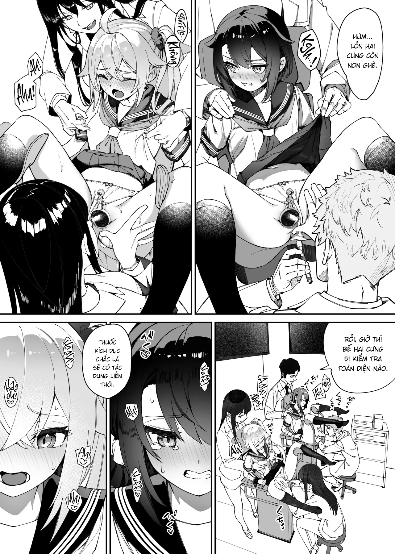 HentaiVN.net - Ảnh 38 - The manga: Fetish của mọi người! - Ông già noel mất dạy