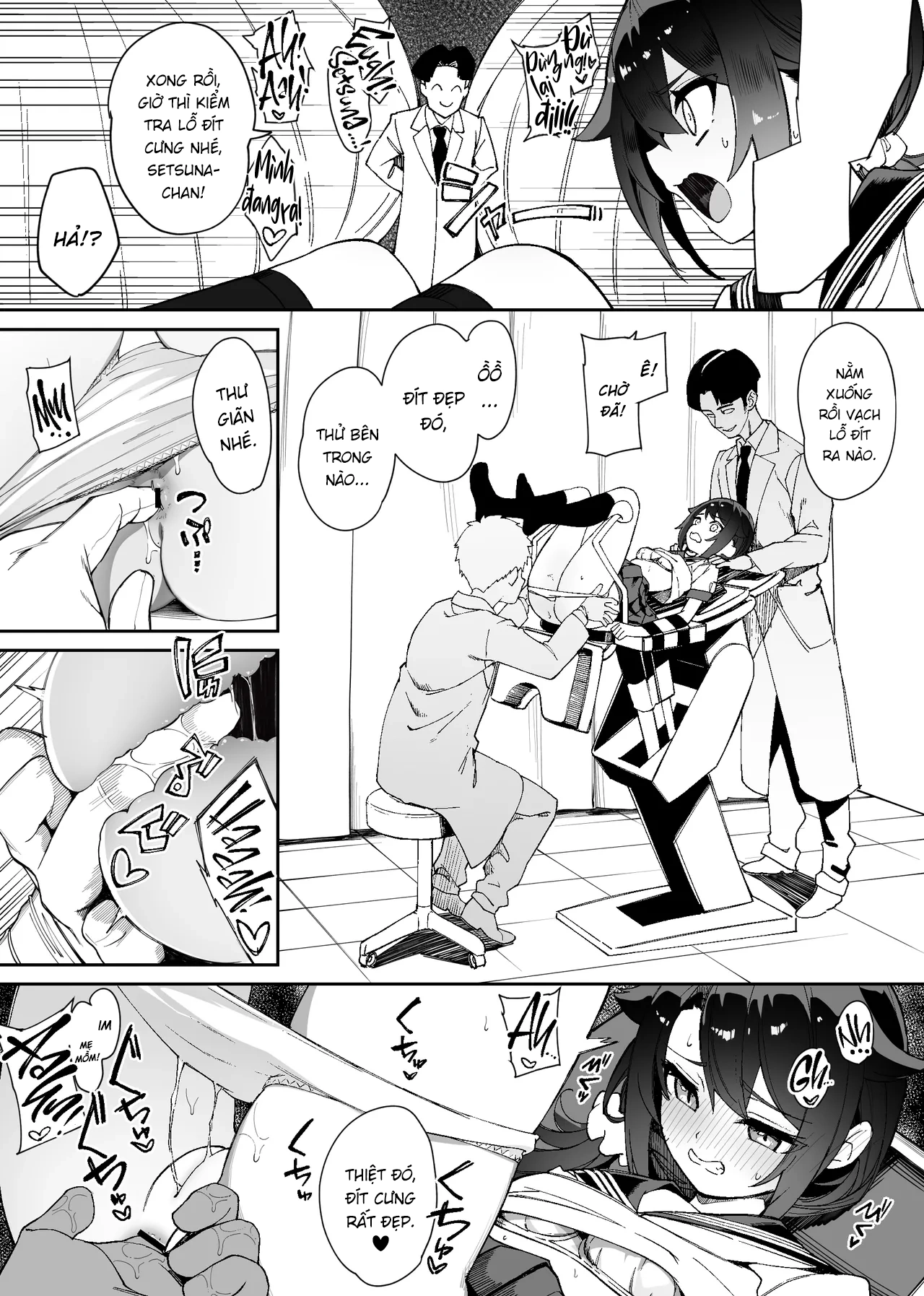 HentaiVN.net - Ảnh 41 - The manga: Fetish của mọi người! - Ông già noel mất dạy