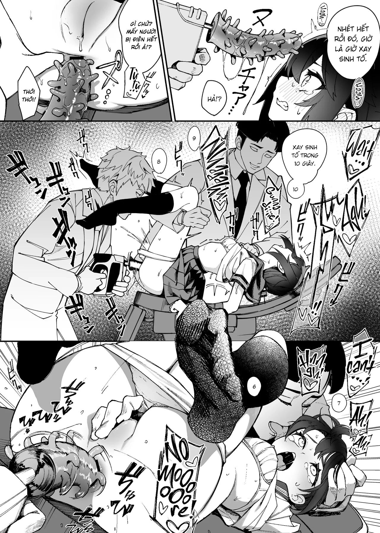 HentaiVN.net - Ảnh 43 - The manga: Fetish của mọi người! - Ông già noel mất dạy