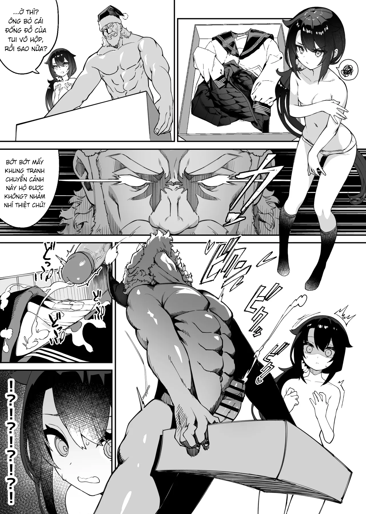 HentaiVN.net - Ảnh 9 - The manga: Fetish của mọi người! - Ông già noel mất dạy