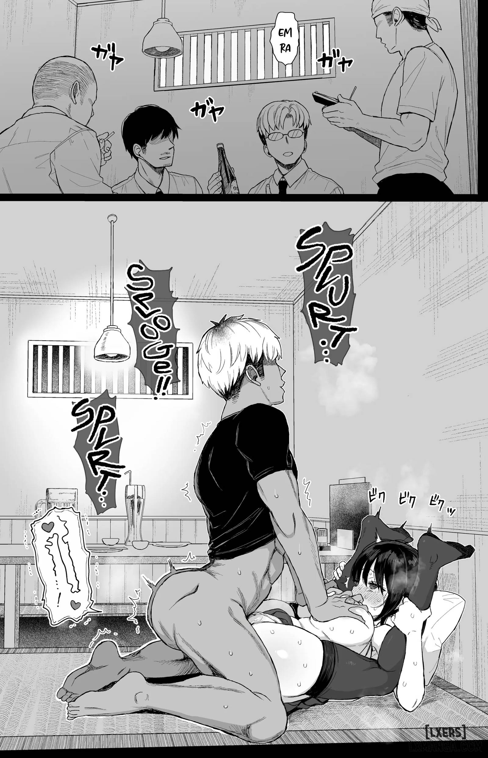 HentaiVN.net - Ảnh 28 - Hikaeme Kanojo wa Kobamenai | The Mild-Mannered Girlfriend Who Can't Resist + Omake - Chap 1.