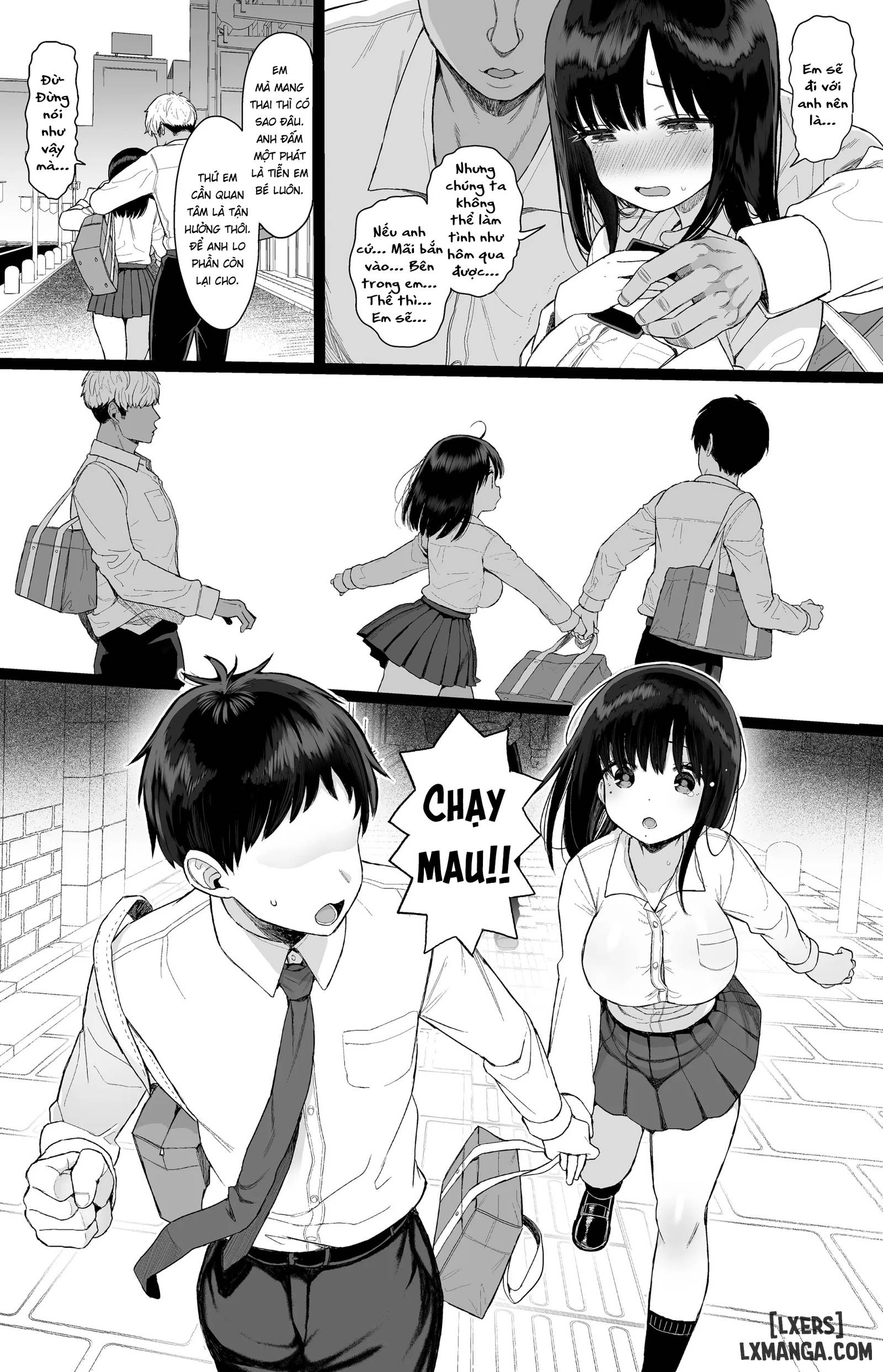 HentaiVN.net - Ảnh 32 - Hikaeme Kanojo wa Kobamenai | The Mild-Mannered Girlfriend Who Can't Resist + Omake - Chap 2.