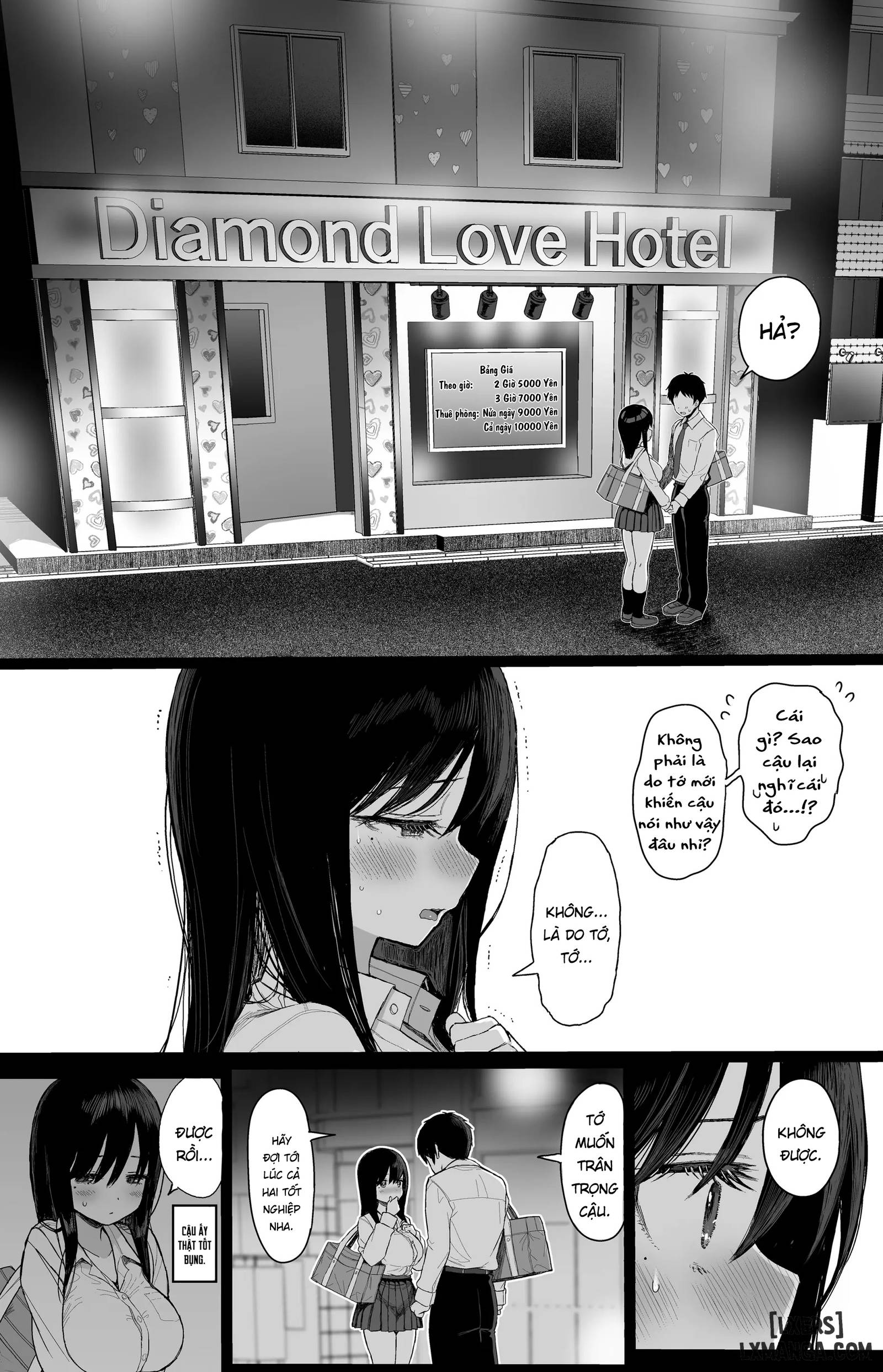 HentaiVN.net - Ảnh 34 - Hikaeme Kanojo wa Kobamenai | The Mild-Mannered Girlfriend Who Can't Resist + Omake - Chap 2.