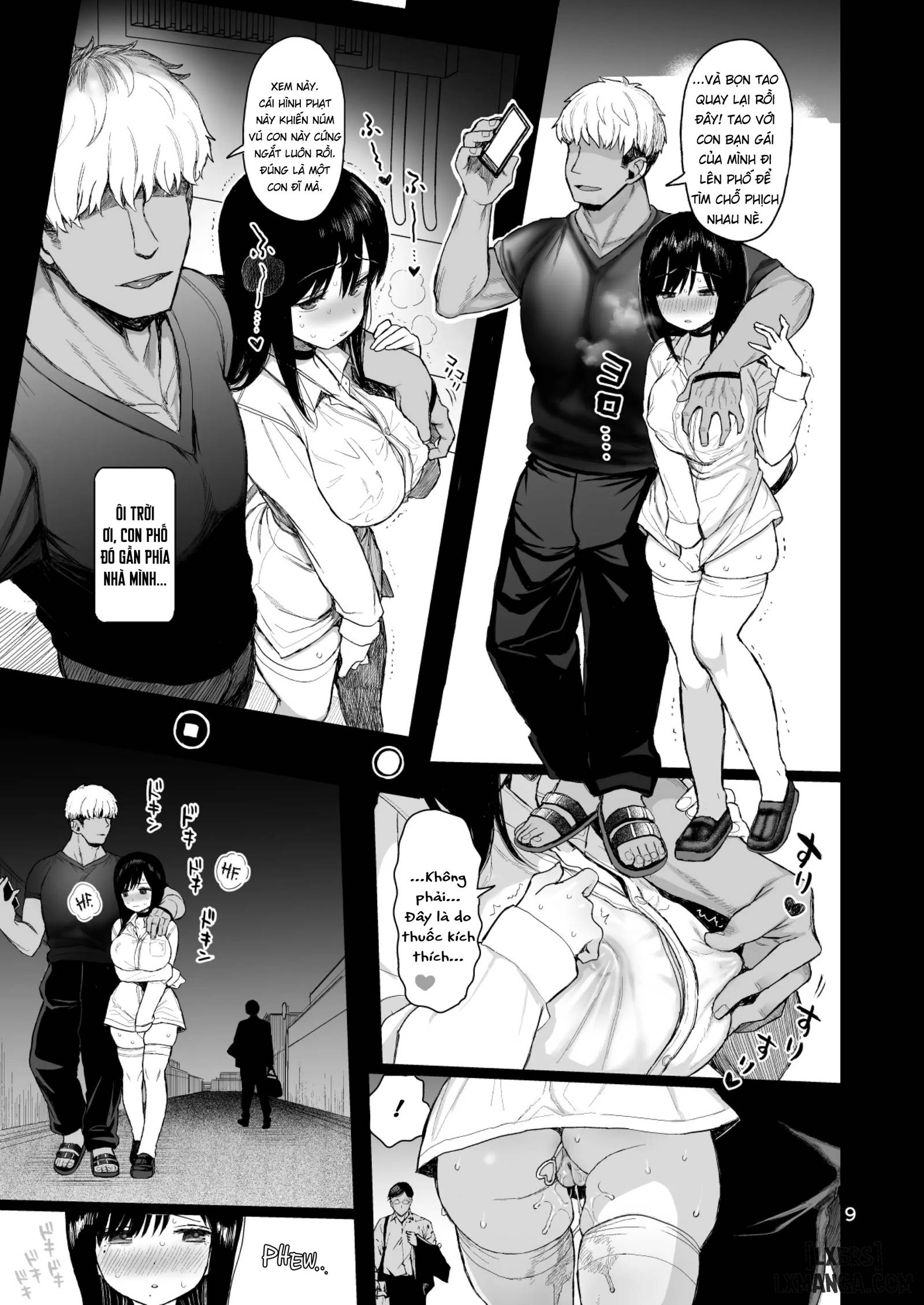 HentaiVN.net - Ảnh 49 - Hikaeme Kanojo wa Kobamenai | The Mild-Mannered Girlfriend Who Can't Resist + Omake - Chap 2.