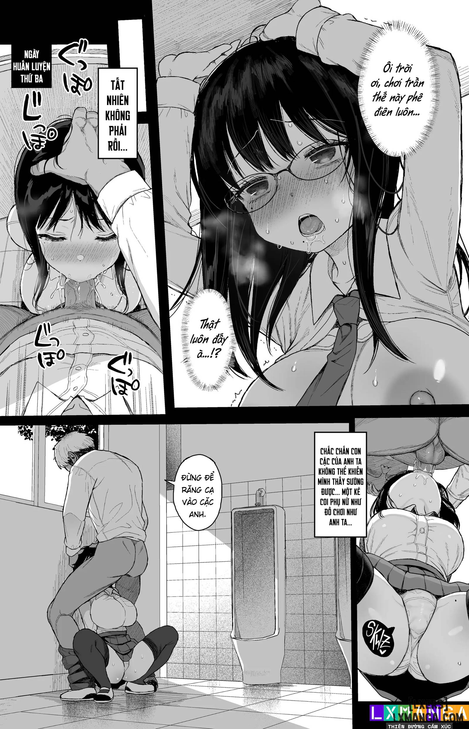 HentaiVN.net - Ảnh 6 - Hikaeme Kanojo wa Kobamenai | The Mild-Mannered Girlfriend Who Can't Resist + Omake - Chap 2.