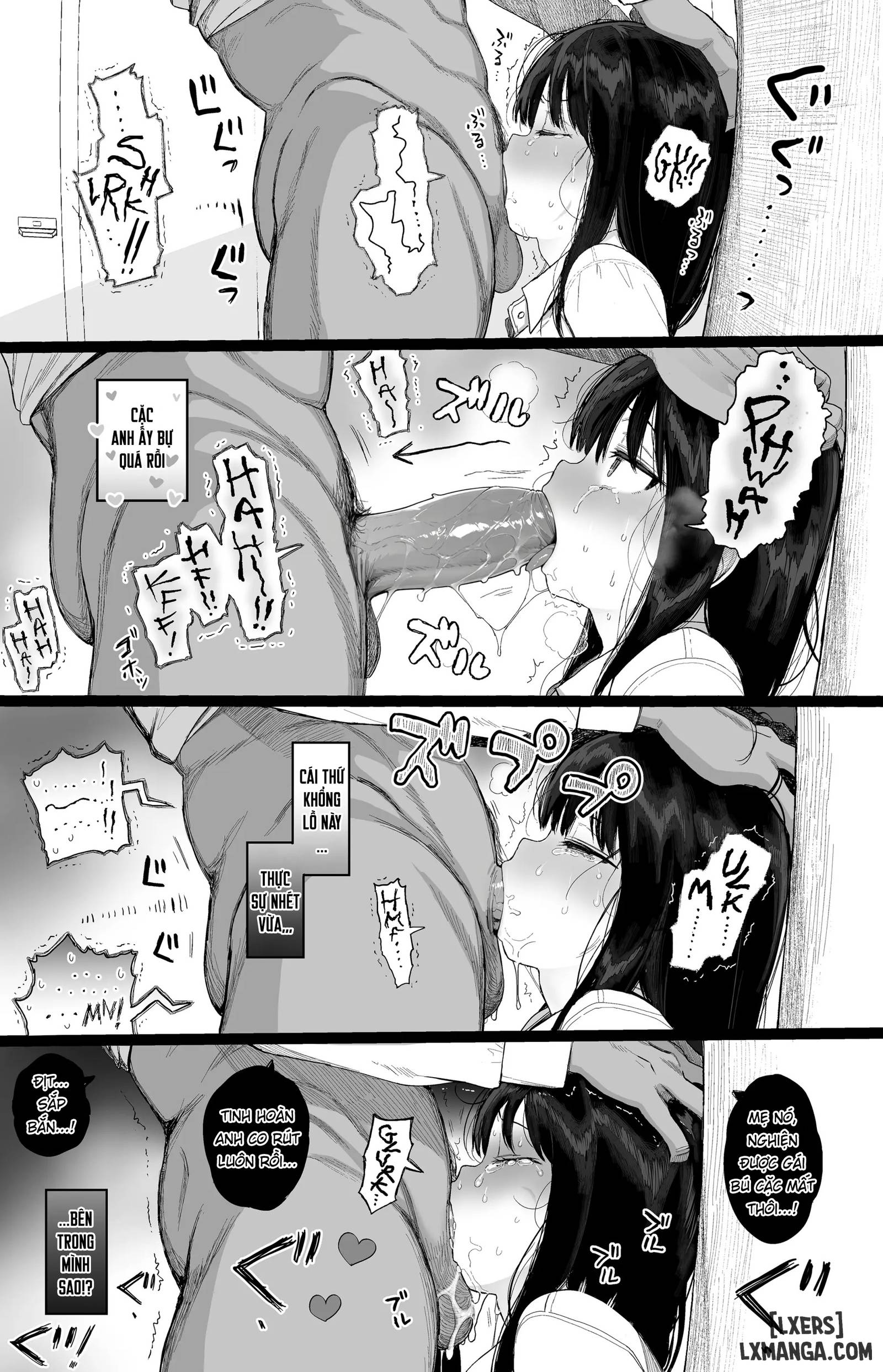 HentaiVN.net - Ảnh 7 - Hikaeme Kanojo wa Kobamenai | The Mild-Mannered Girlfriend Who Can't Resist + Omake - Chap 2.