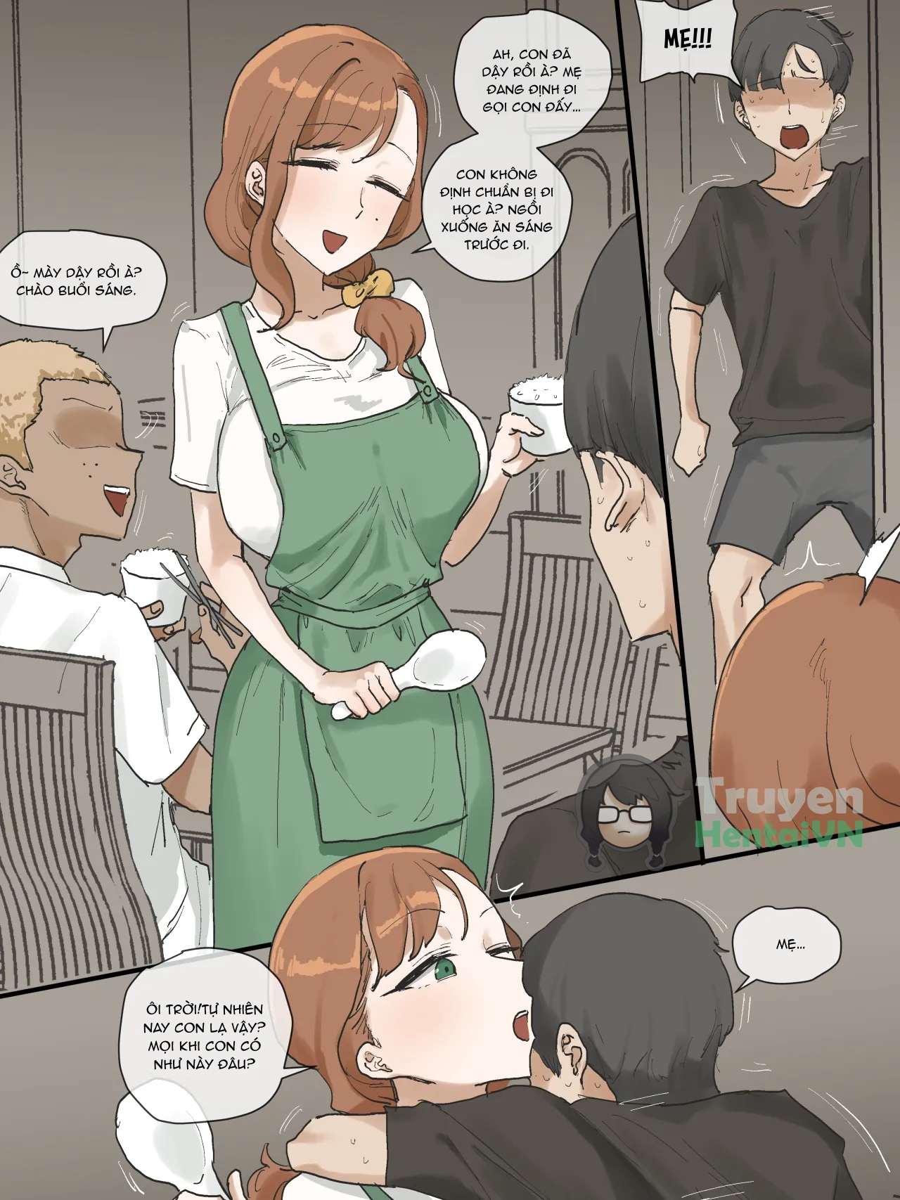 HentaiVN.net - Ảnh 14 - MOTHERLY 2 - Oneshot