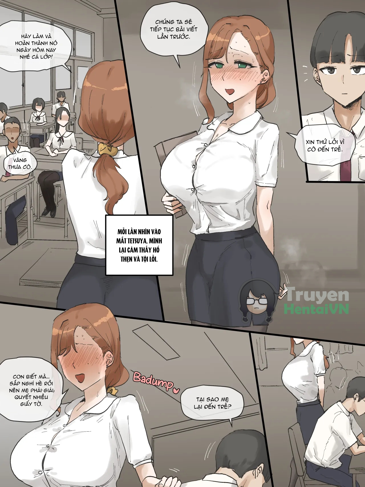 HentaiVN.net - Ảnh 18 - MOTHERLY 2 - Oneshot