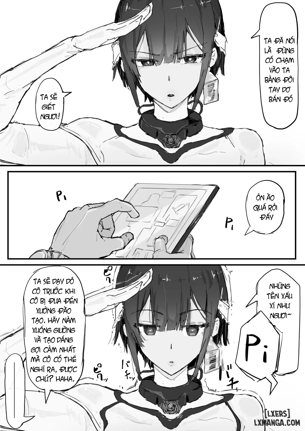 HentaiVN.net - Ảnh 5 - Youma Barai Kanata - Chap 1