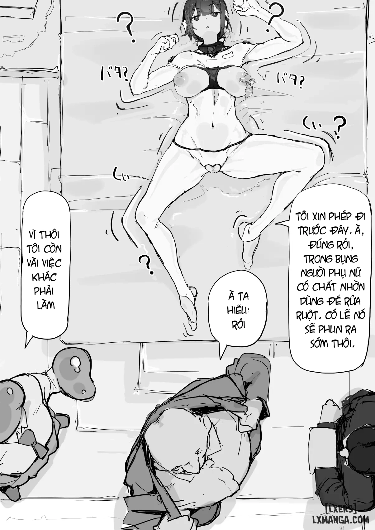 HentaiVN.net - Ảnh 6 - Youma Barai Kanata - Chap 1