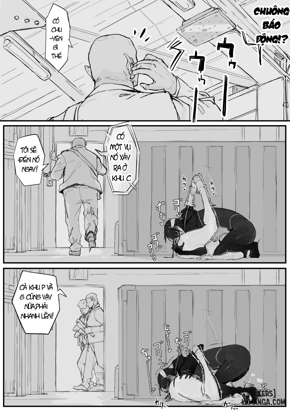 HentaiVN.net - Ảnh 12 - Youma Barai Kanata - Chap 2