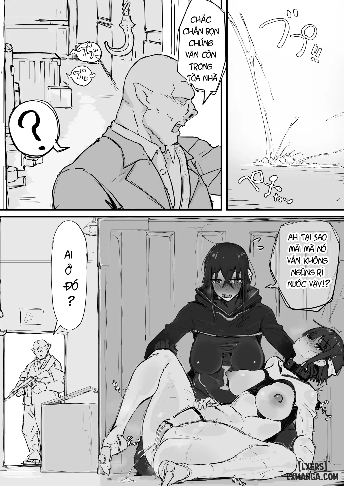 HentaiVN.net - Ảnh 3 - Youma Barai Kanata - Chap 2