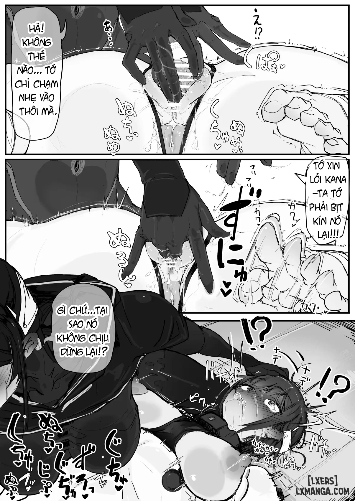 HentaiVN.net - Ảnh 6 - Youma Barai Kanata - Chap 2